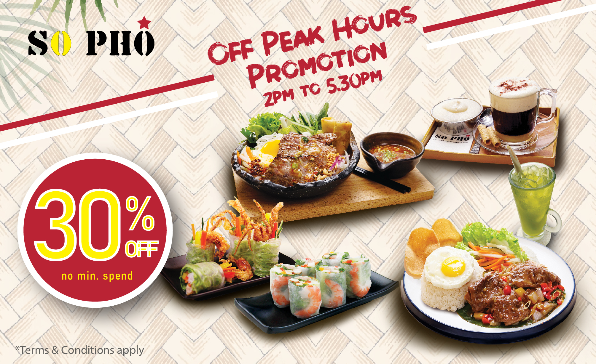 [So Pho] Weekday Treats